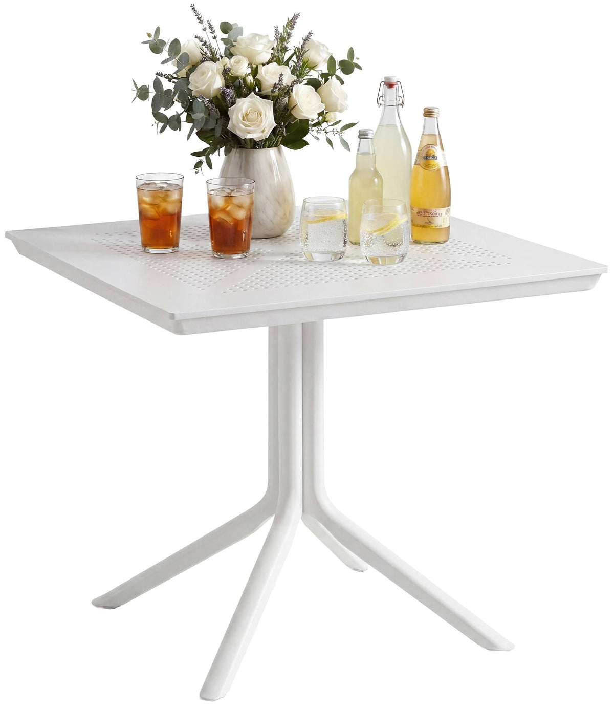 Tafel Lenval 80x80 cm