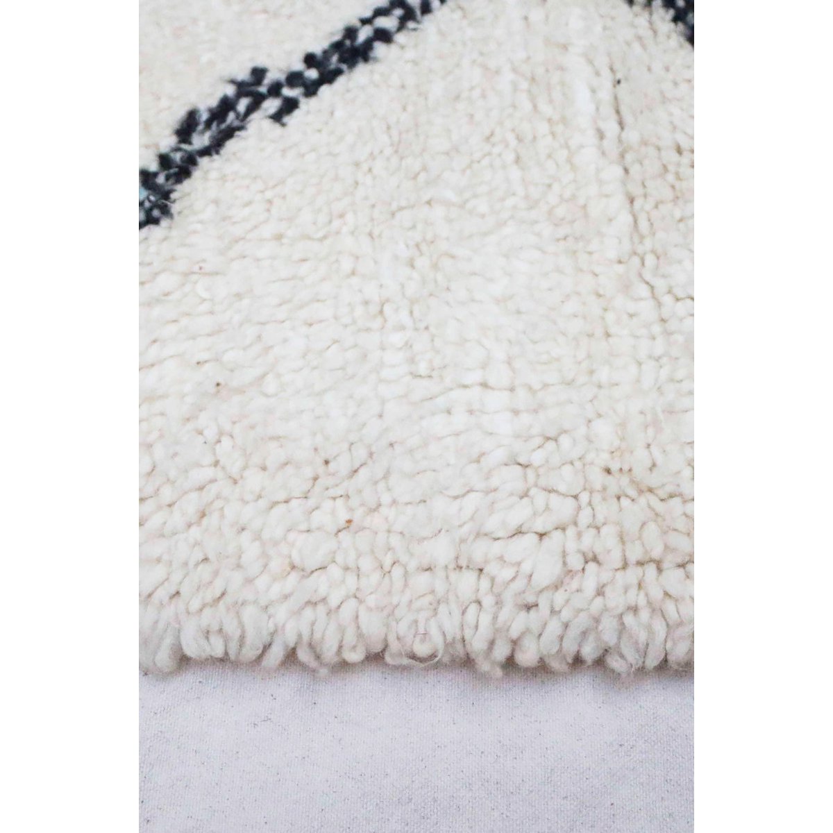 Marokkaner Berber Teppich reines Woll 160x 249 cm