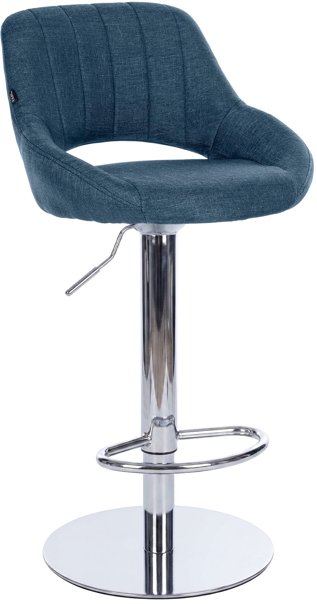 Barhocker Milet mit stabilem Gestell Chrom