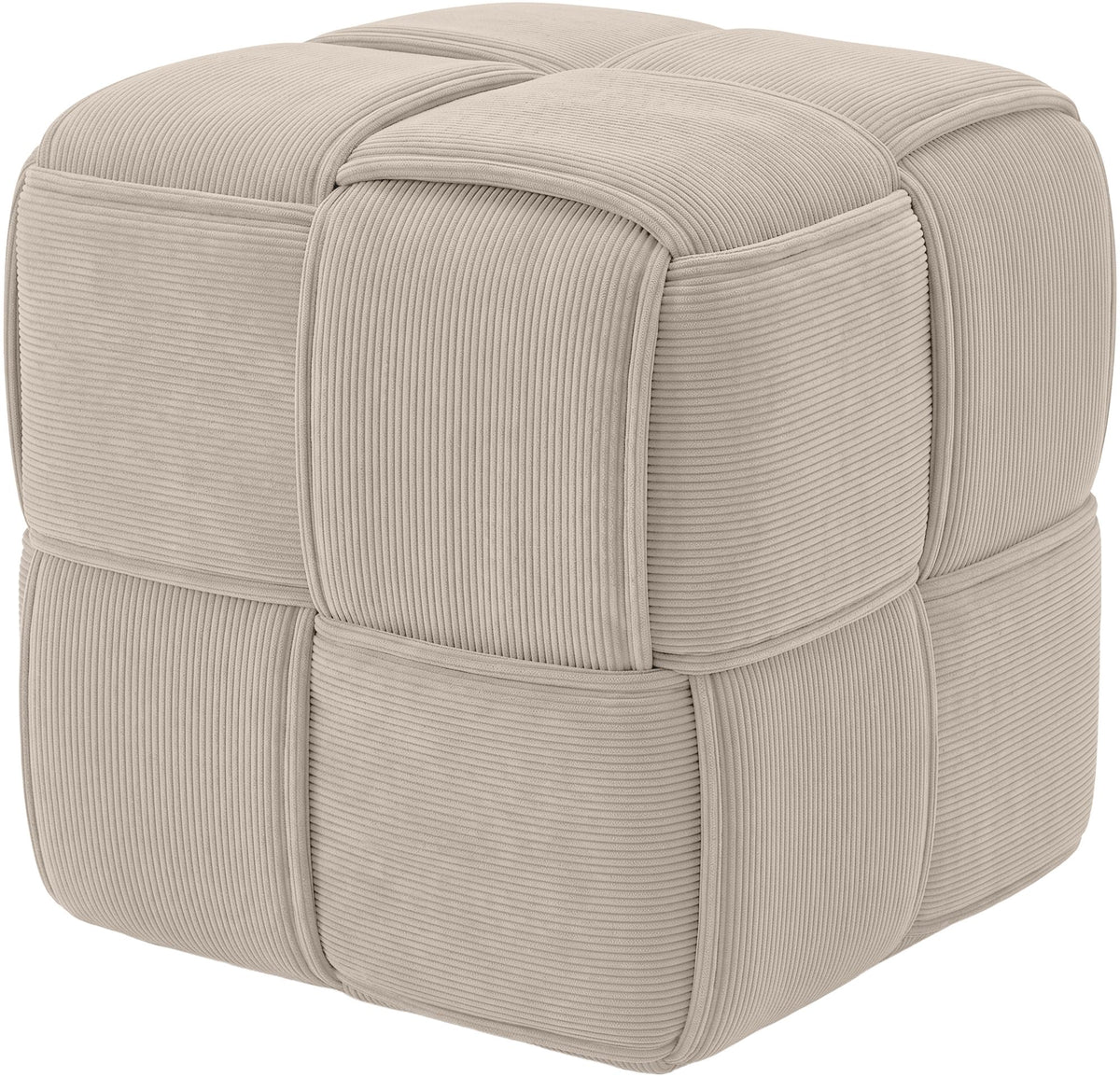 Sitzhocker Forinta Cord