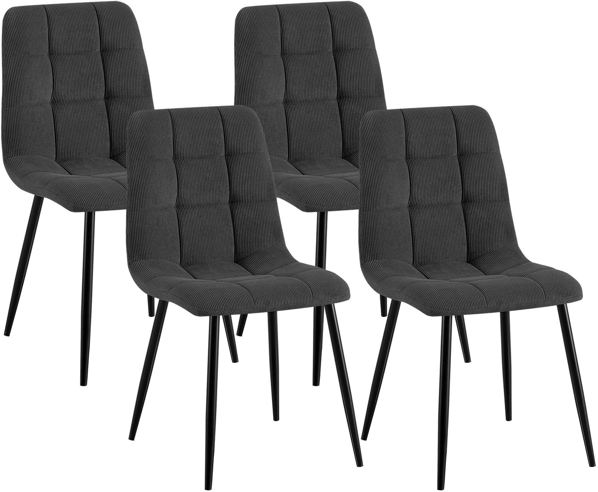 4er Set Esszimmerstühle Tilde