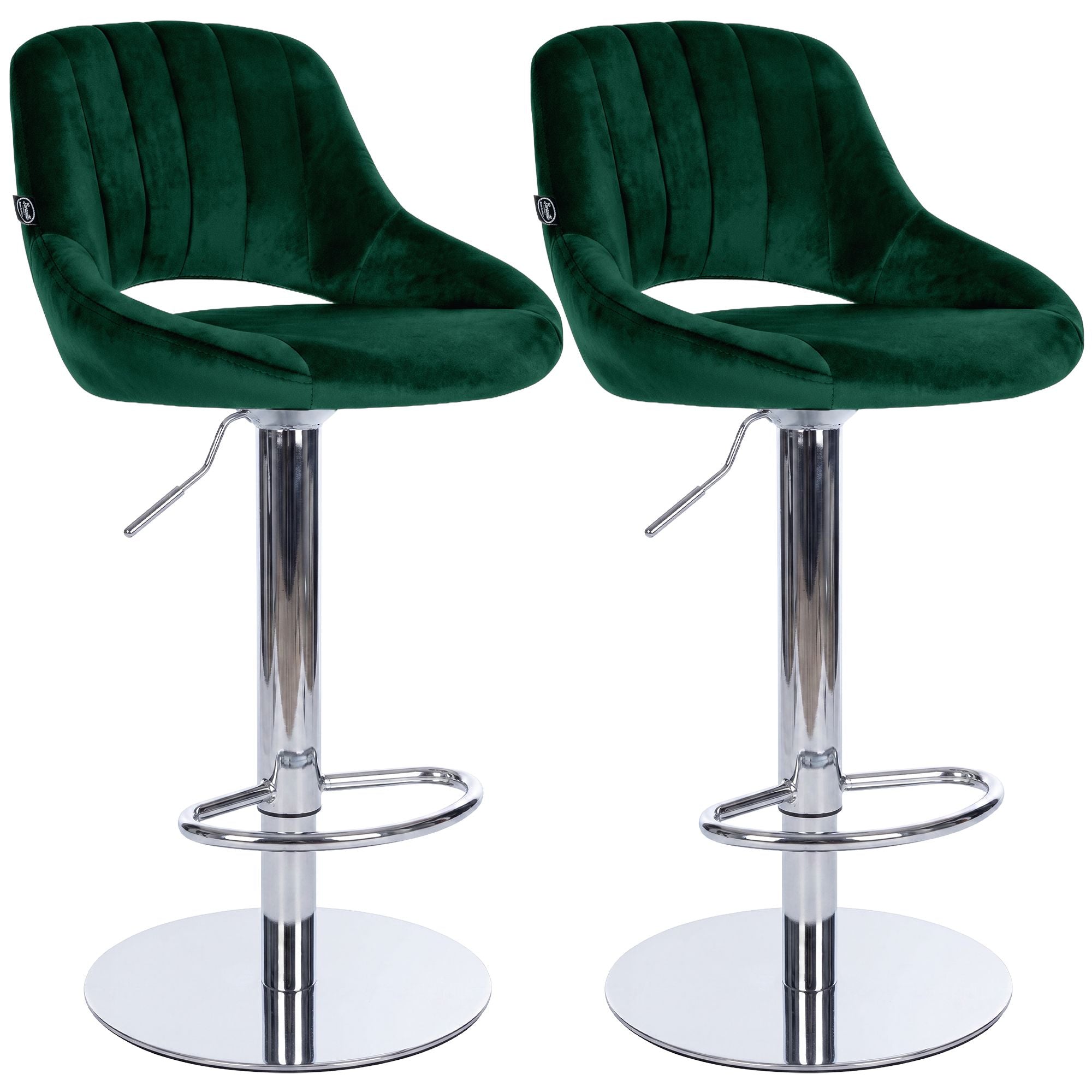 2er Set Barhocker HD Milet C