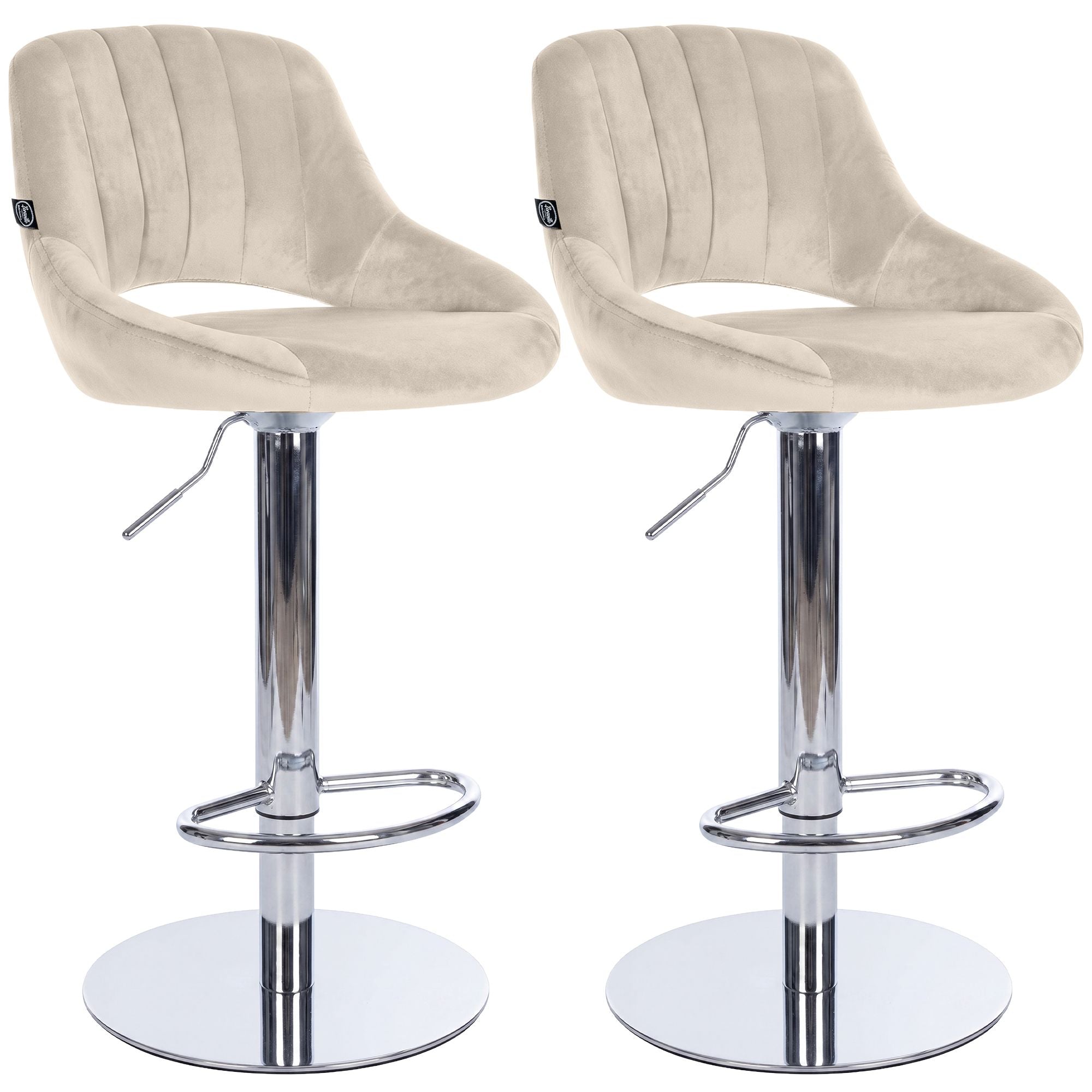 2er Set Barhocker HD Milet C