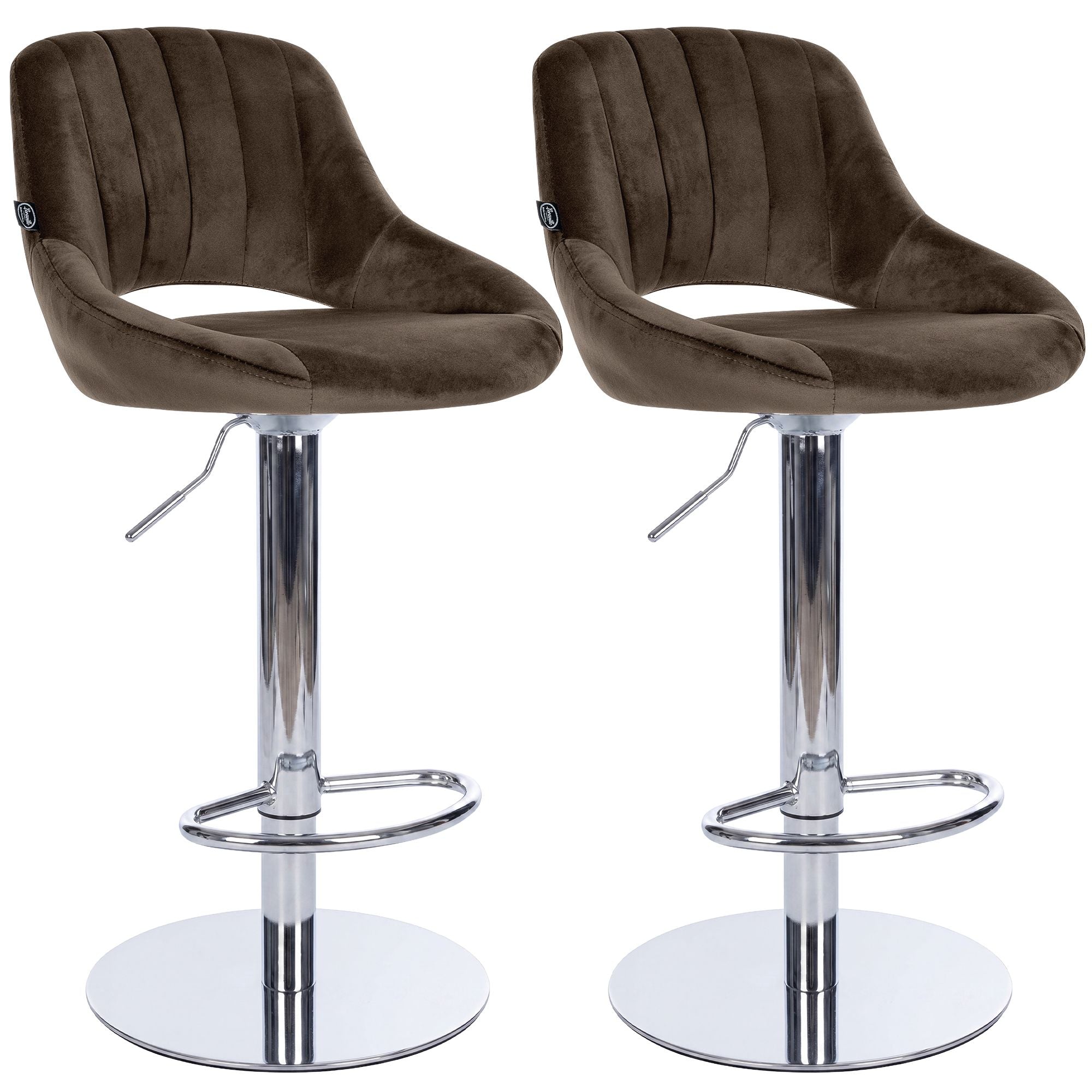 2er Set Barhocker HD Milet C