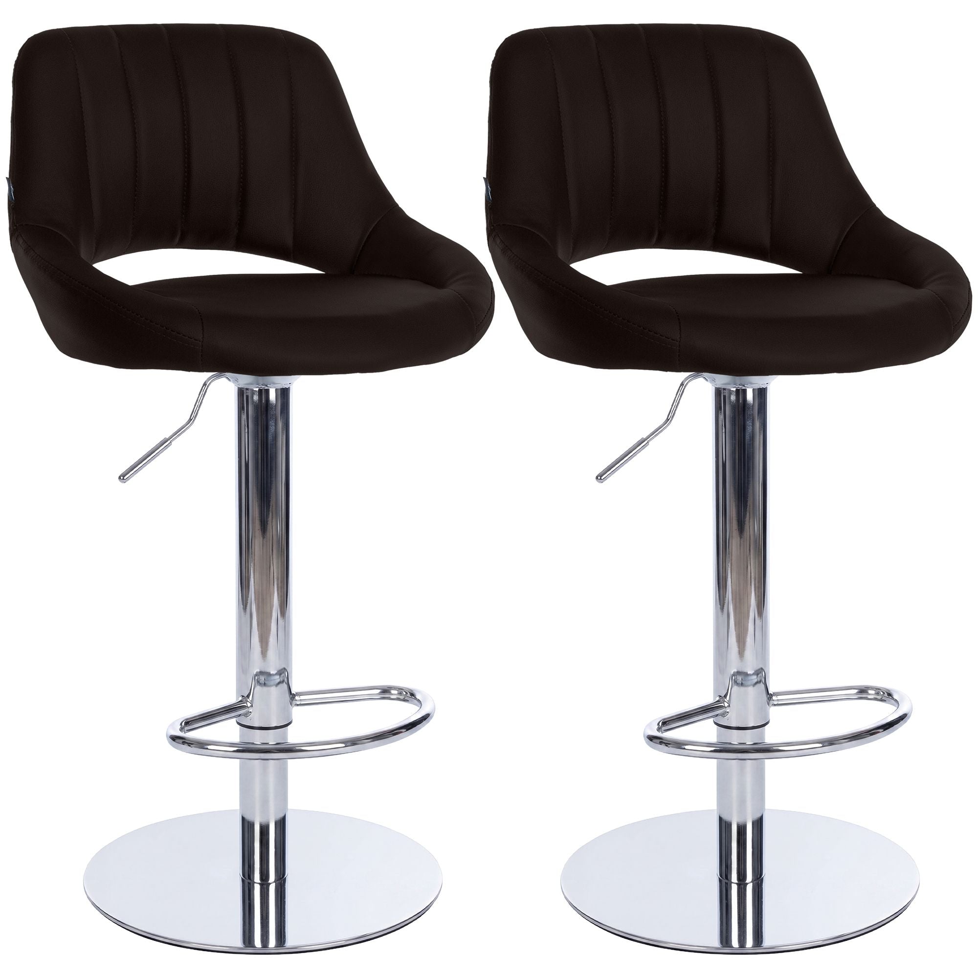 2er Set Barhocker HD Milet C