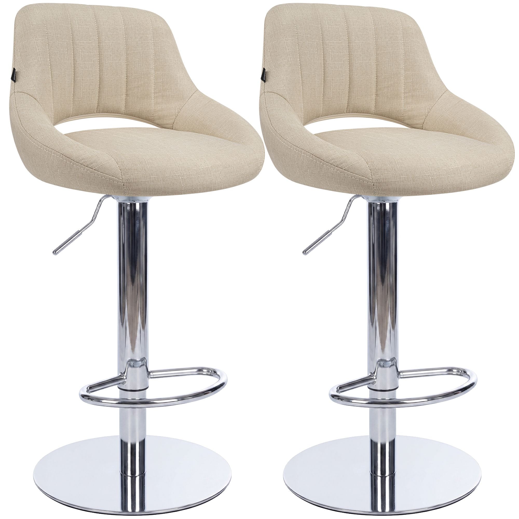 2er Set Barhocker HD Milet C