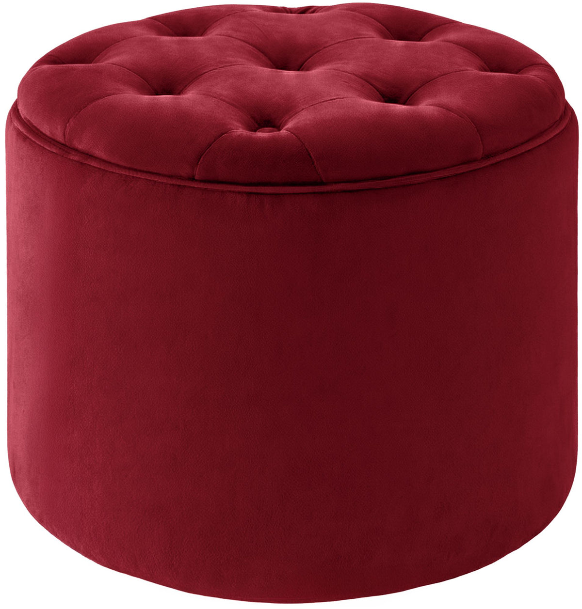 Sitzhocker Pantin Samt
