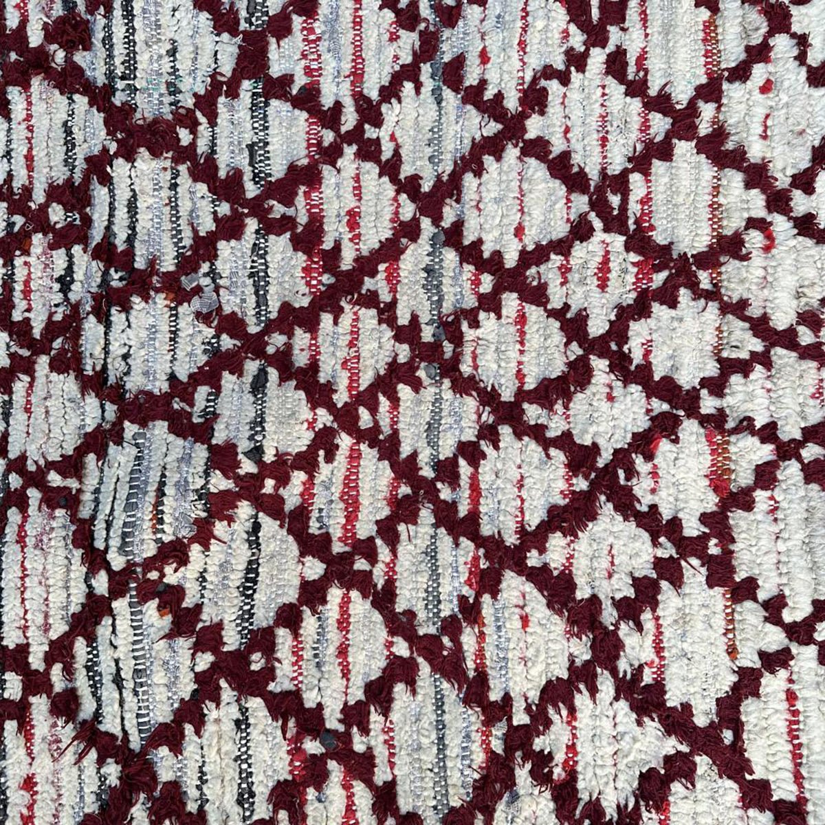 Marokkaner Berber Teppich reines Woll 97 x 177 cm