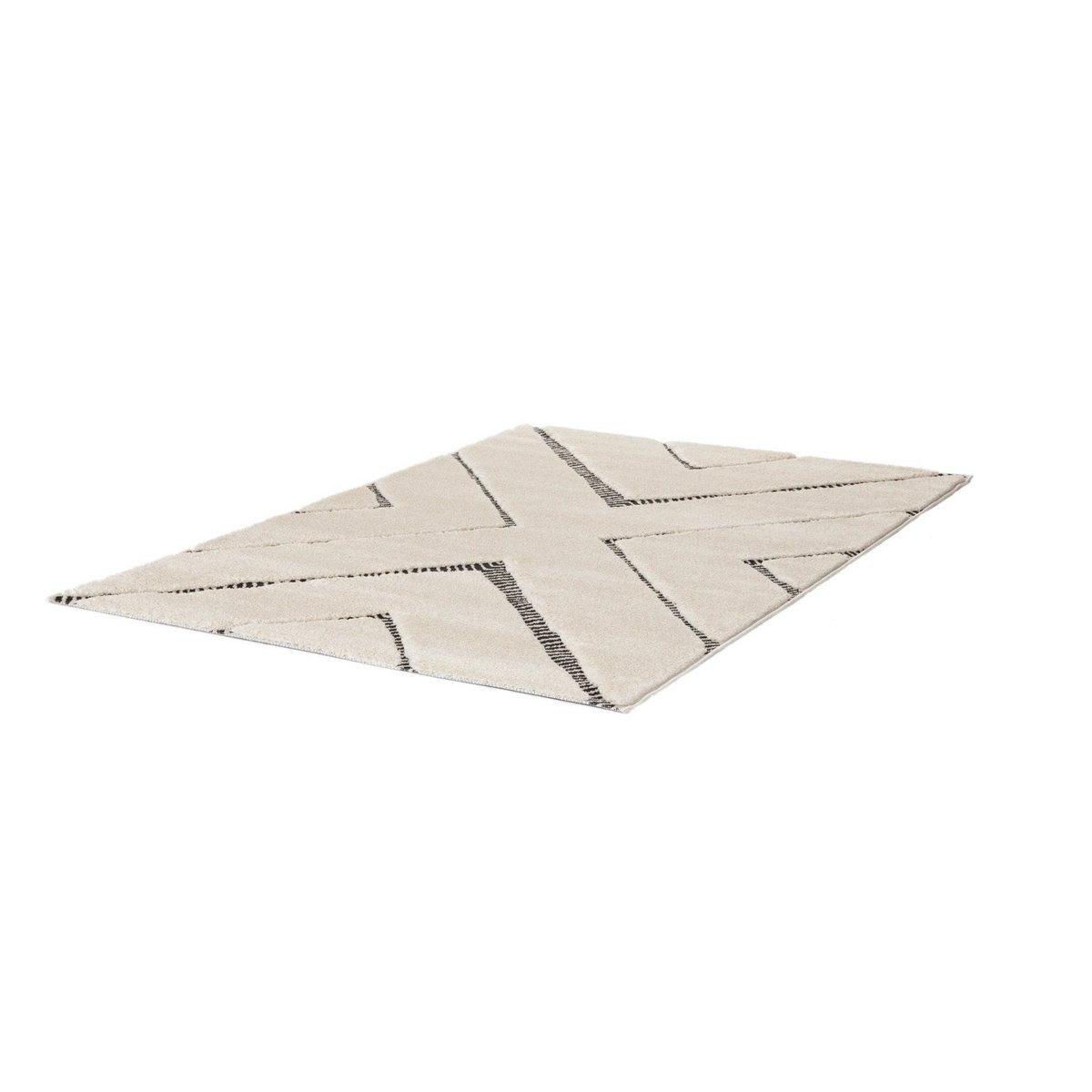 Super weicher Teppich mit dekorativen Reliefs Kenza