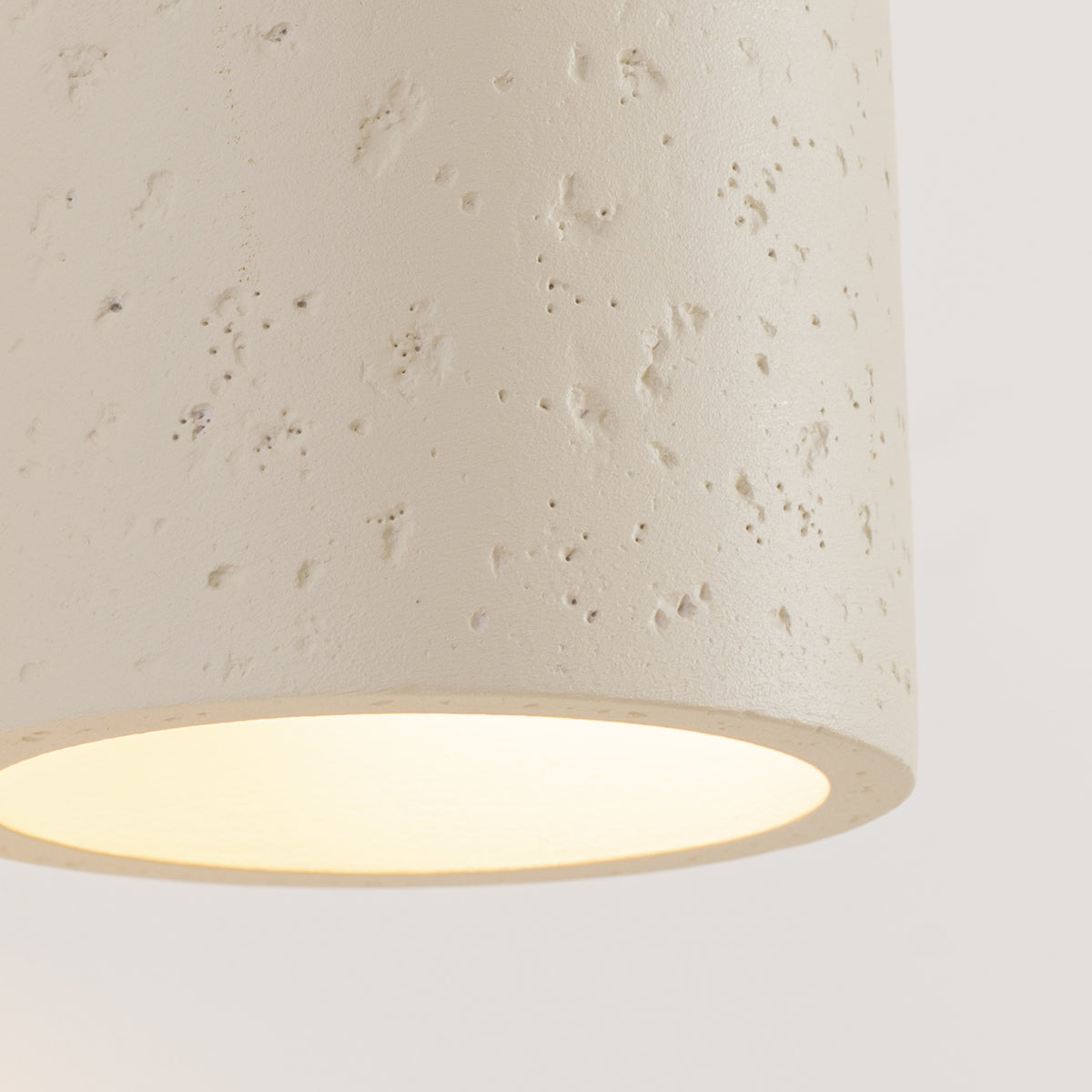 Wandleuchte ORBIS beton beige