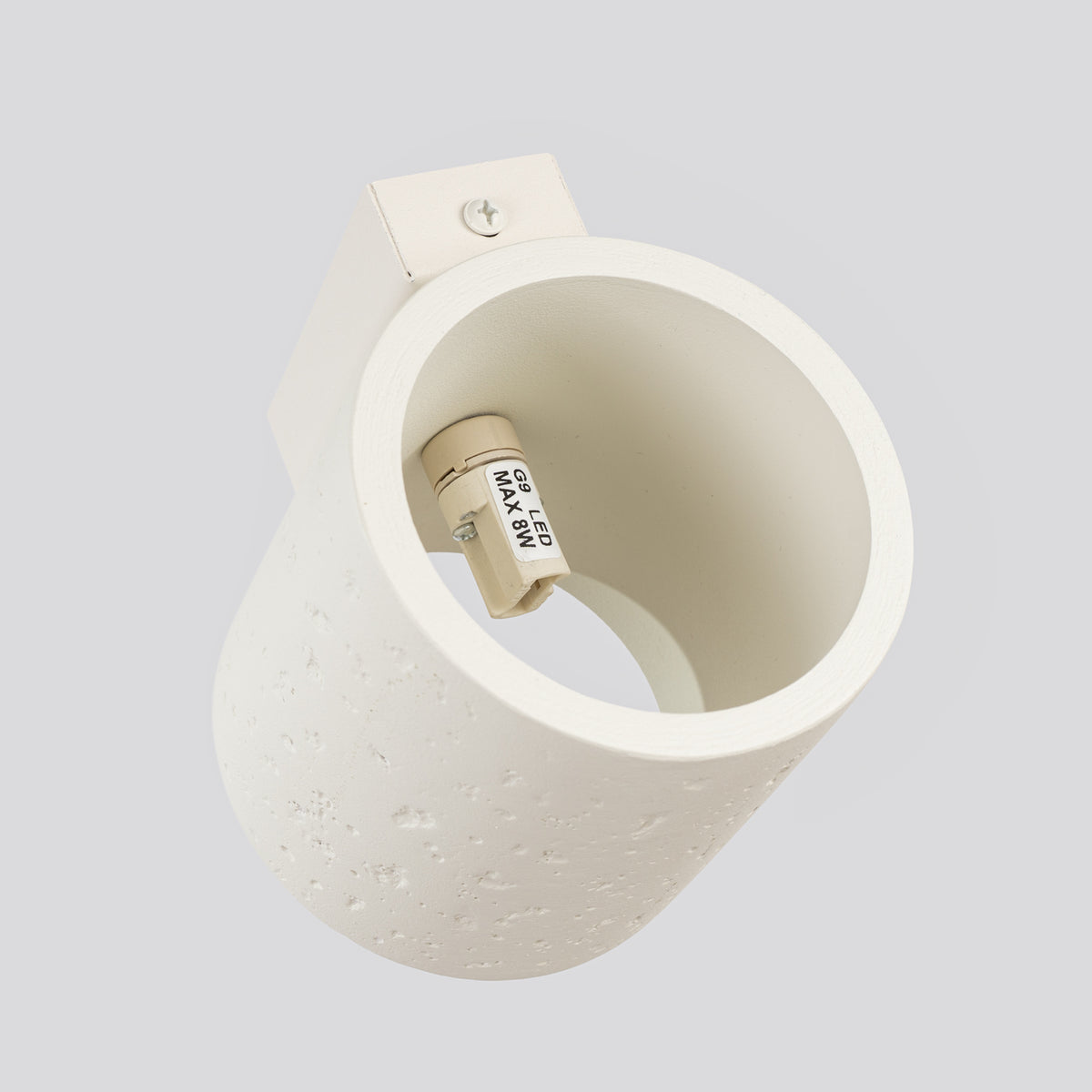 Wandleuchte ORBIS beton beige