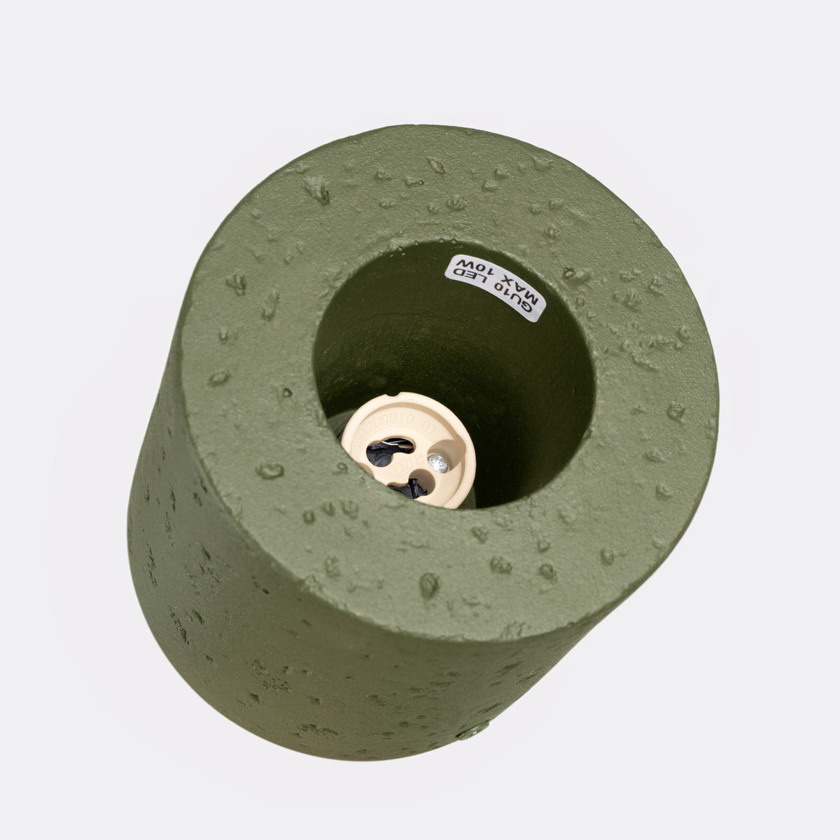 Plafond ORBIS beton olivgrün