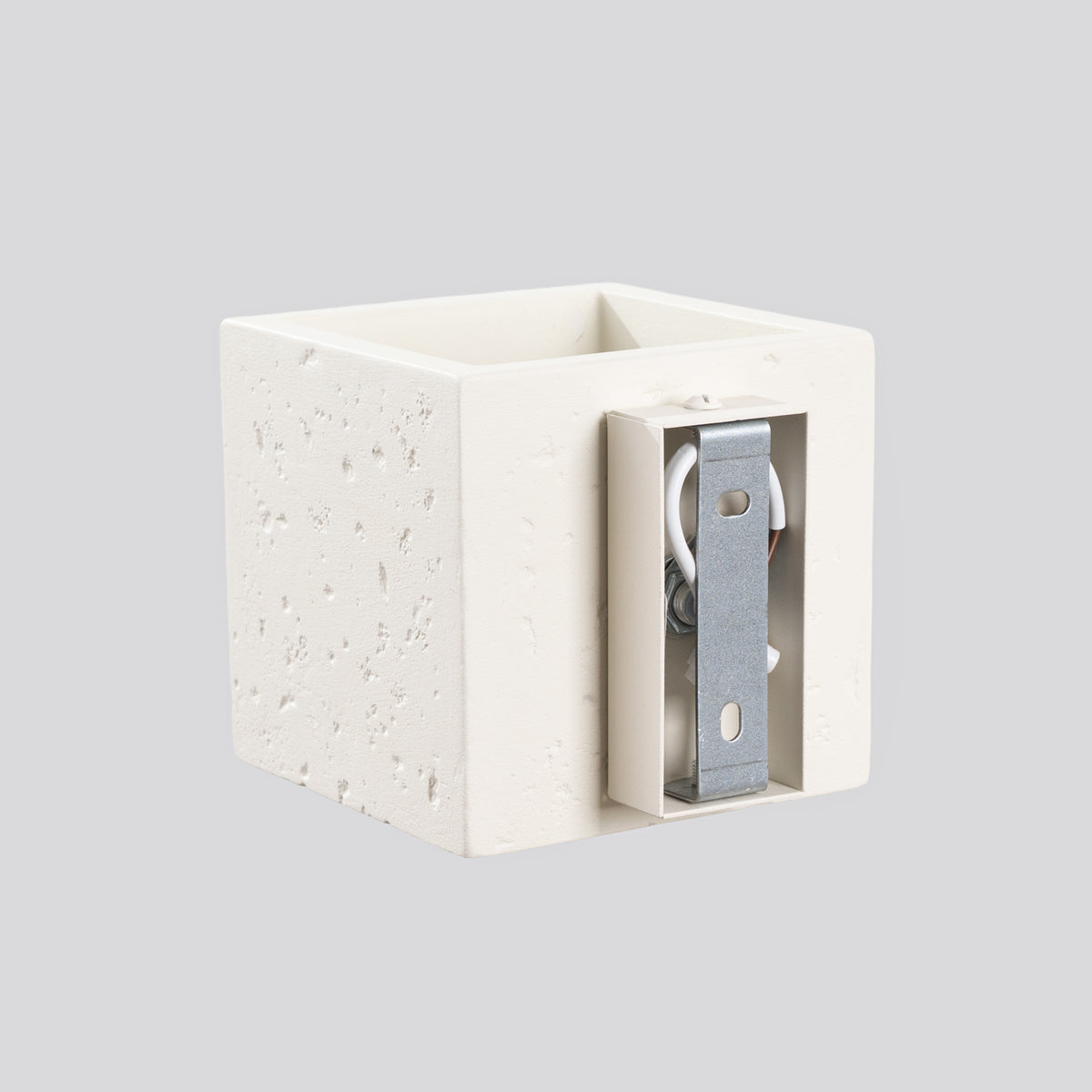 Wandleuchte QUAD beton beige