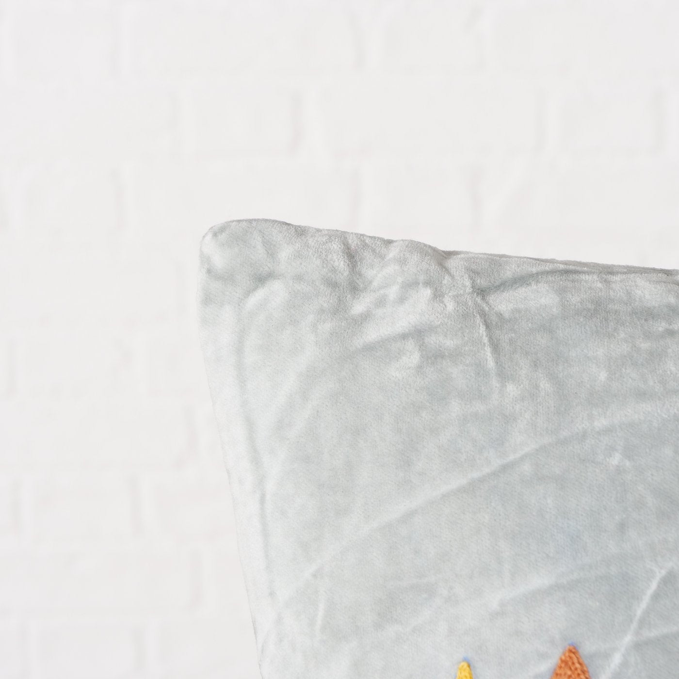 Kissen-Set "Astratto Blumenwiese" – Handgewebt mit floralen Motiven