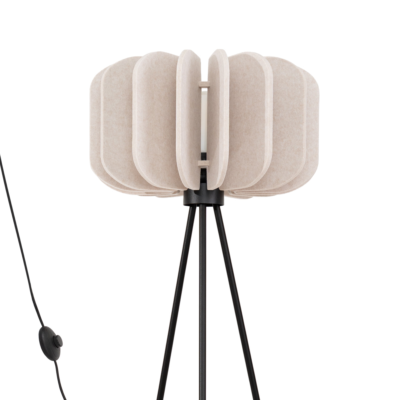 Stehleuchte MULA 45 beige