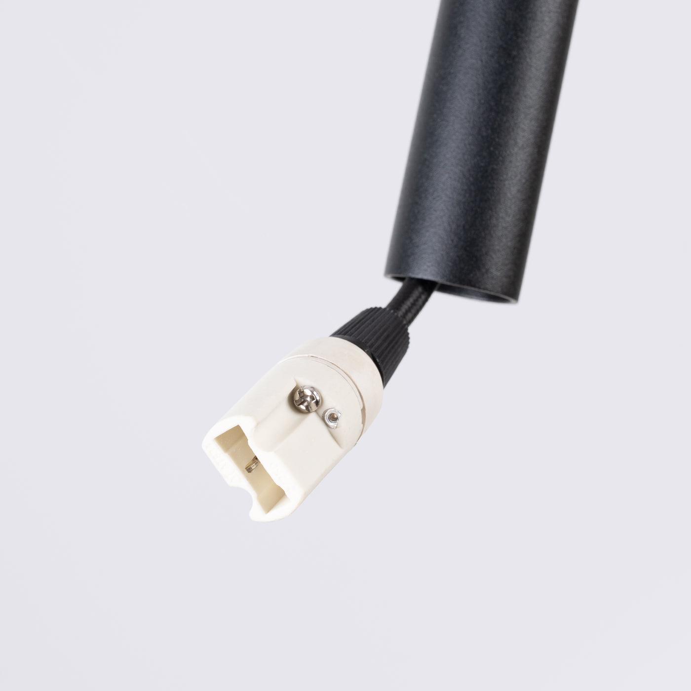 Pendelleuchte FELTRO 1 schwarz/beige