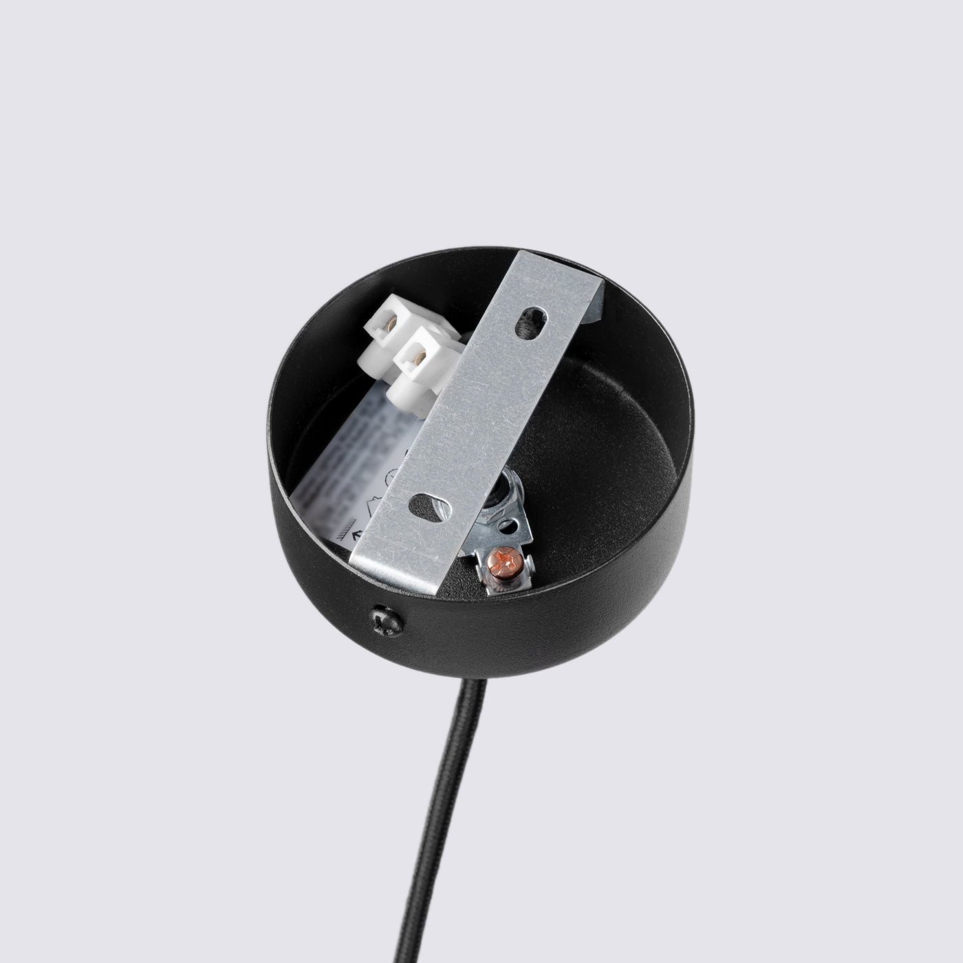 Pendelleuchte FELTRO 1 schwarz/gelb