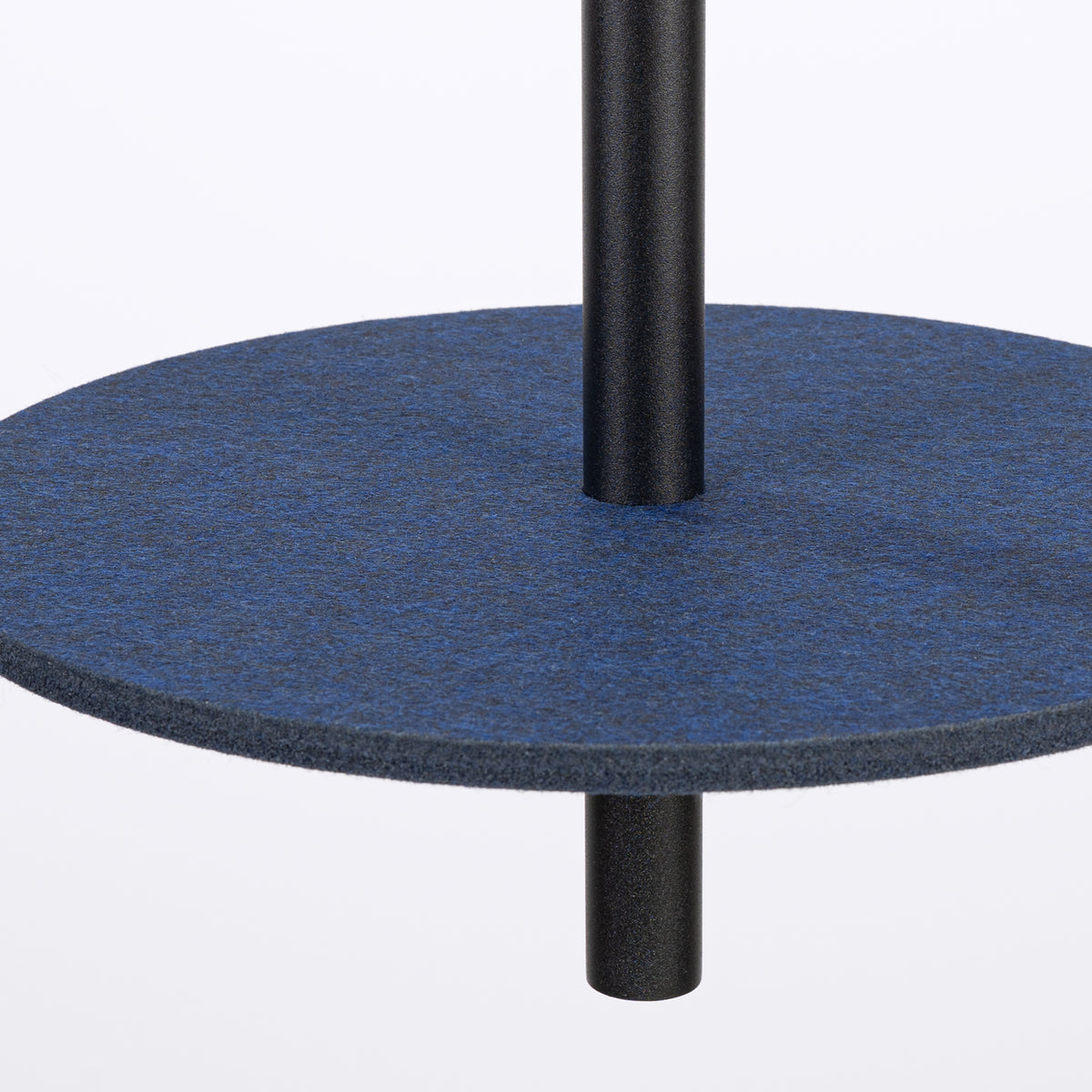Pendelleuchte FELTRO 1 schwarz/marineblau