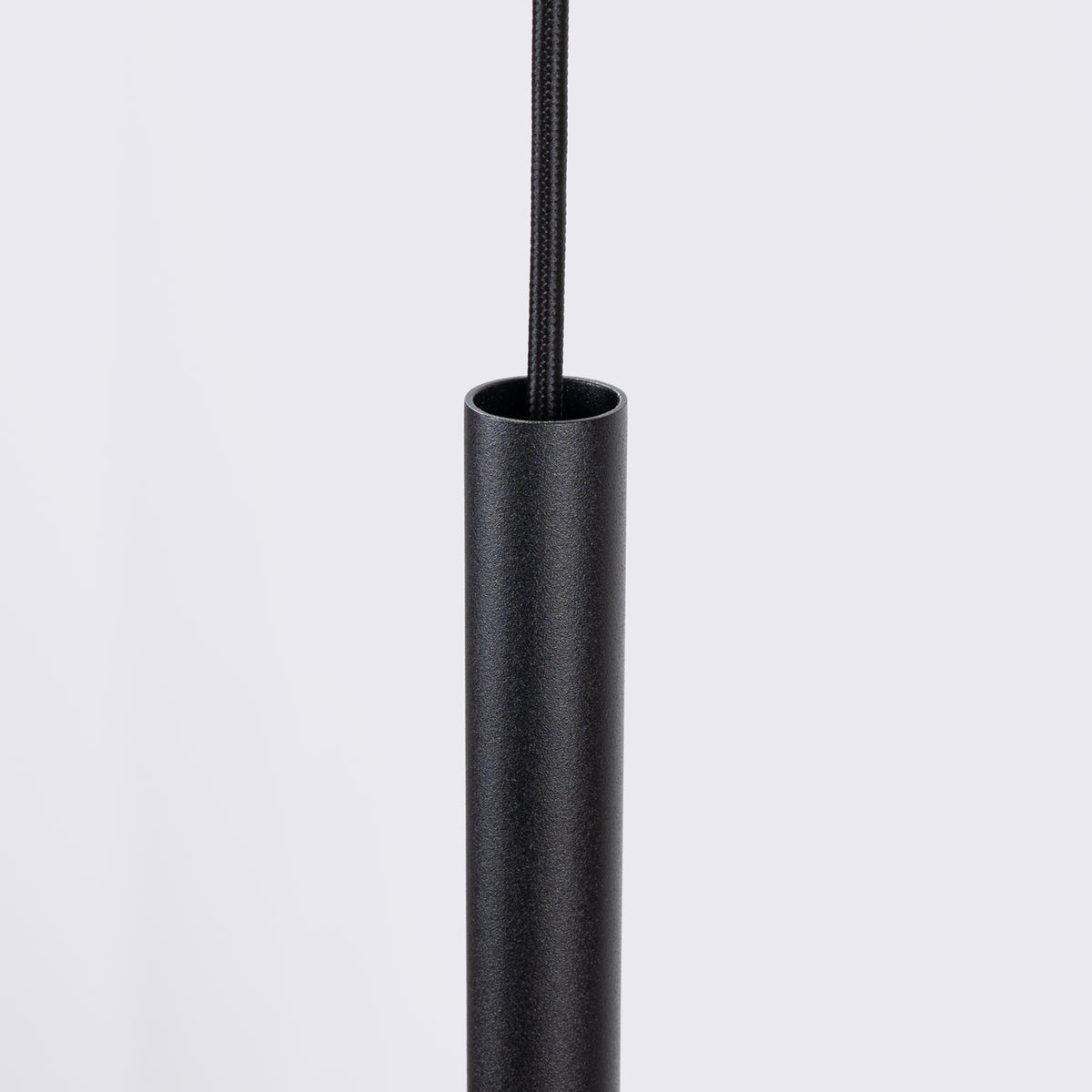Pendelleuchte FELTRO 1 schwarz/marineblau