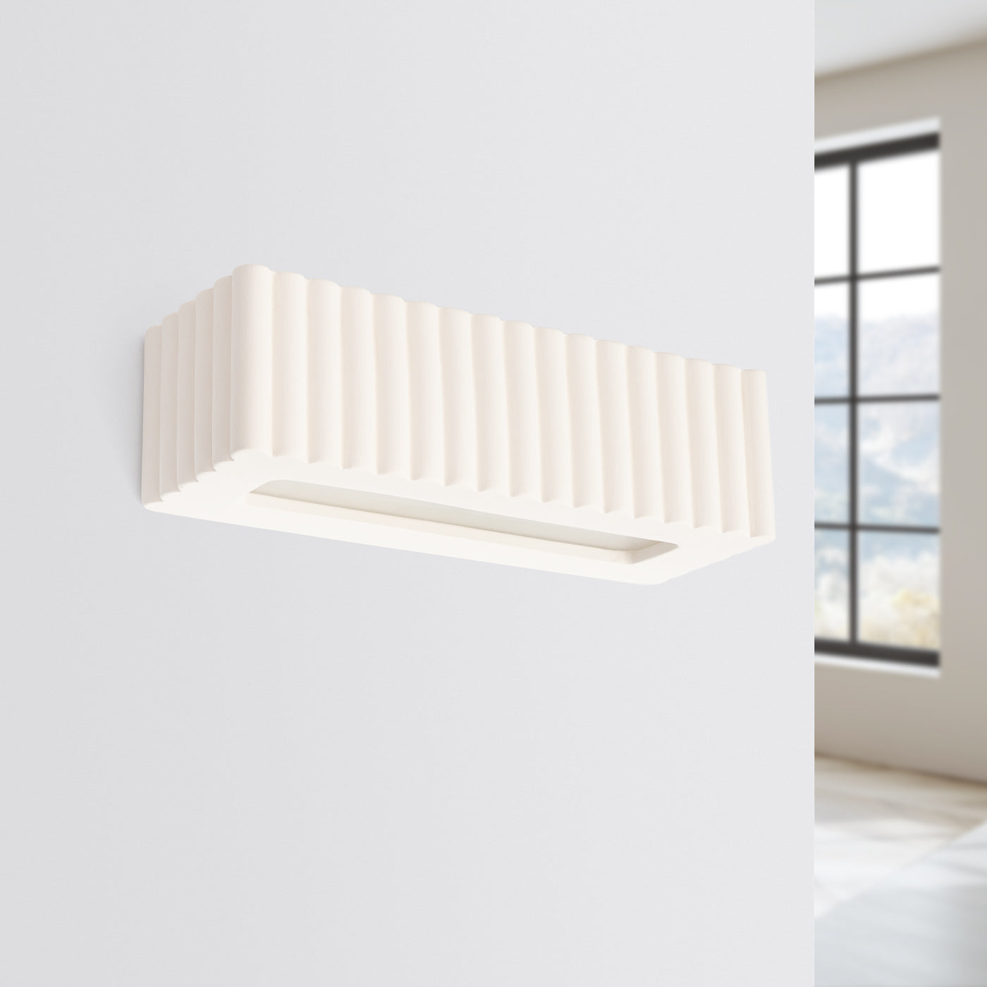 Wandleuchte Keramik RIGATA