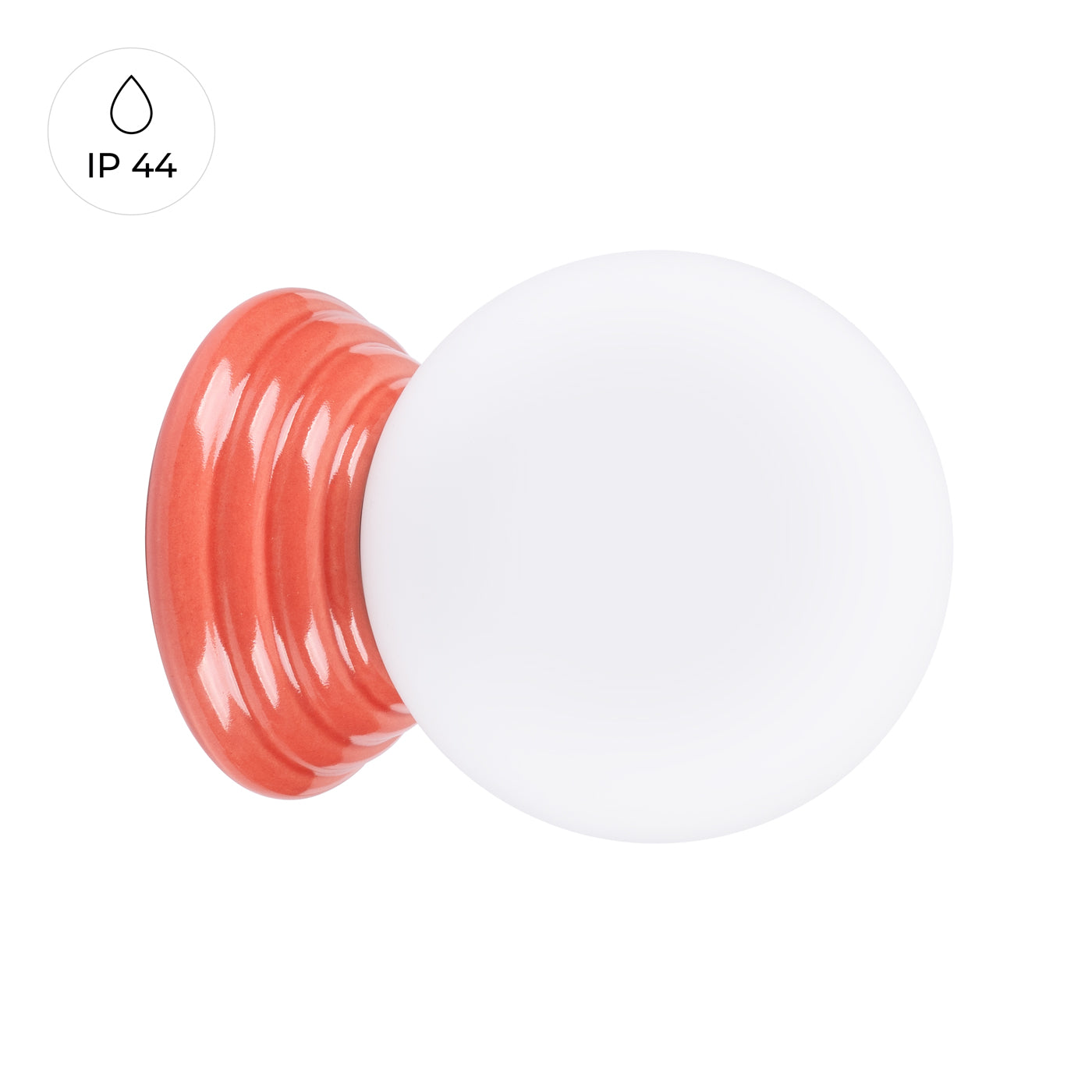 Wandleuchte ZORI apricot IP44