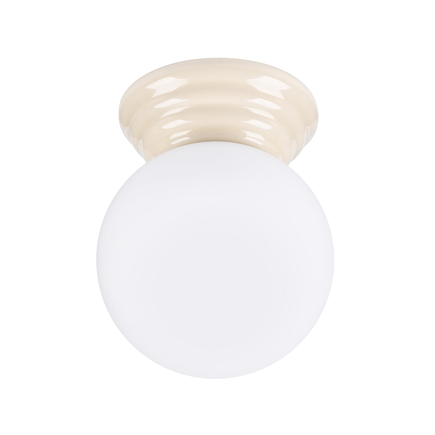 Plafond ZORI beige IP44