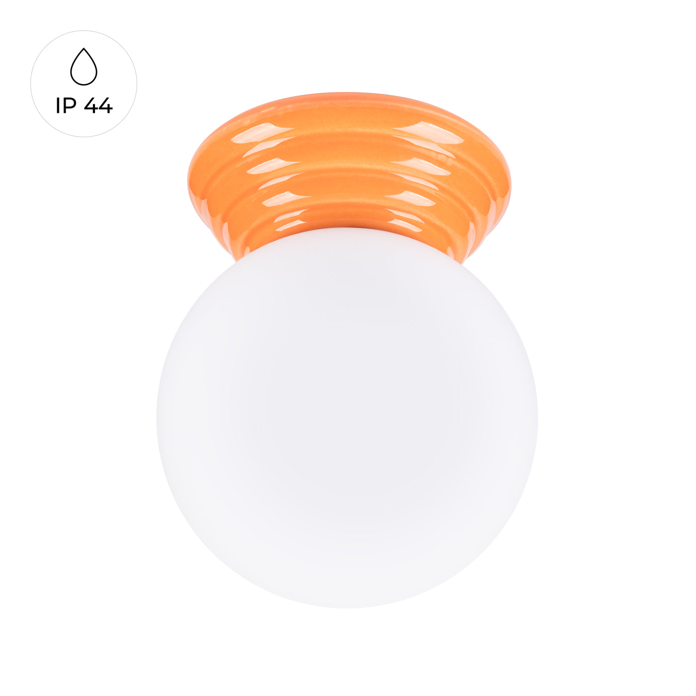 Plafond ZORI orange IP44