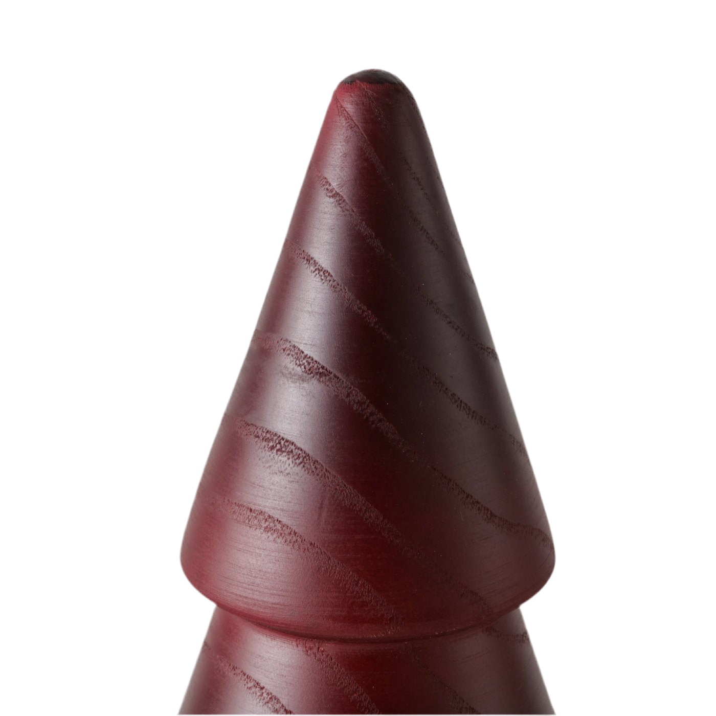 Weihnachtsdeko Massina Holz Tanne Braun Handgefertigt Höhe 18cm