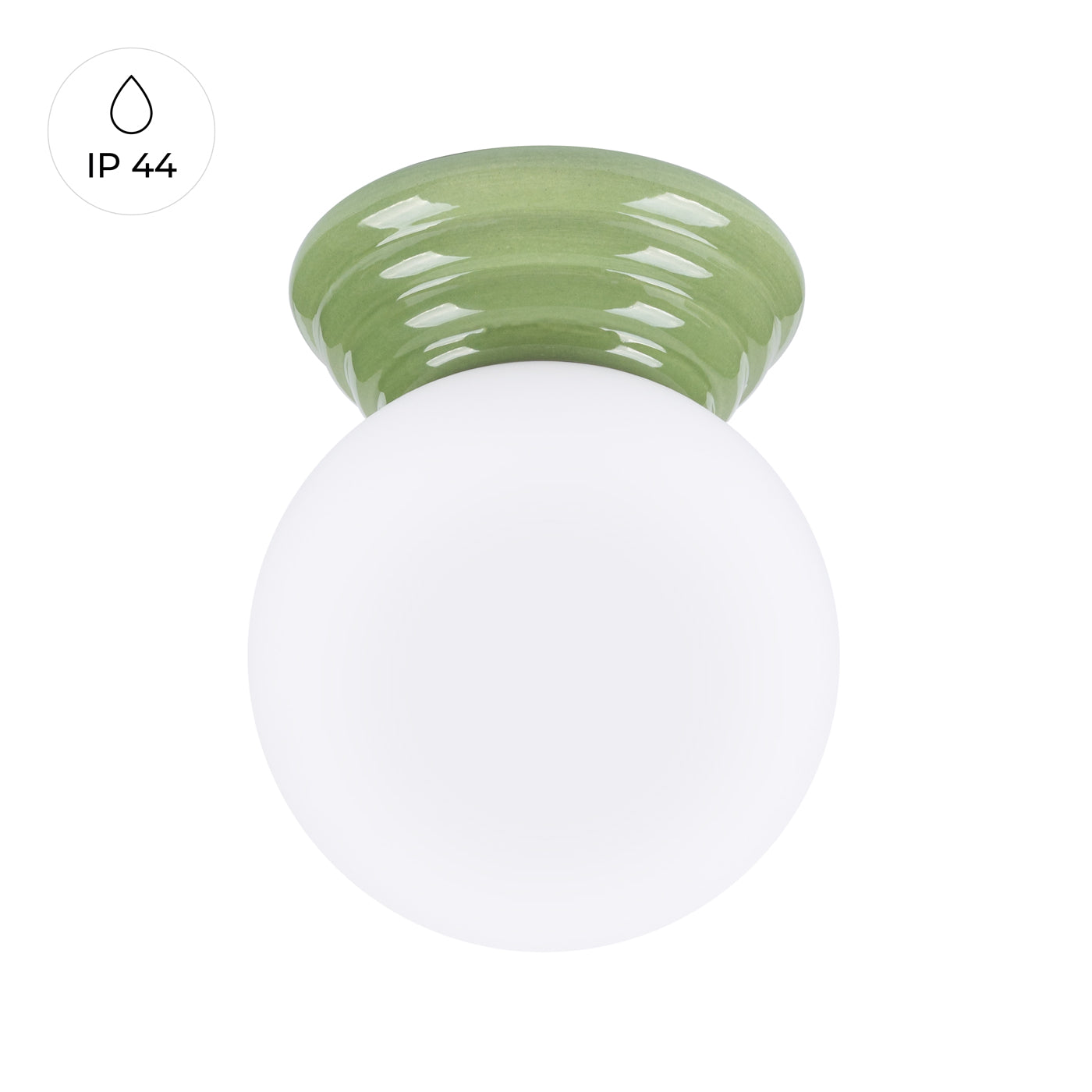 Plafond ZORI grün IP44