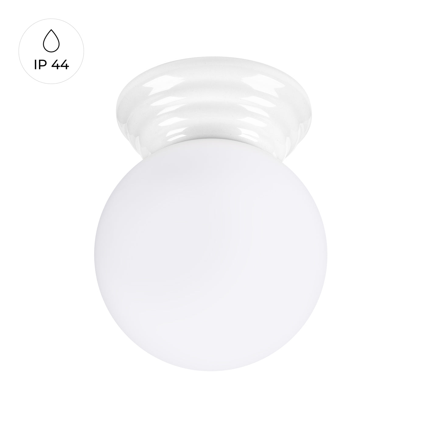 Plafond ZORI weiß IP44