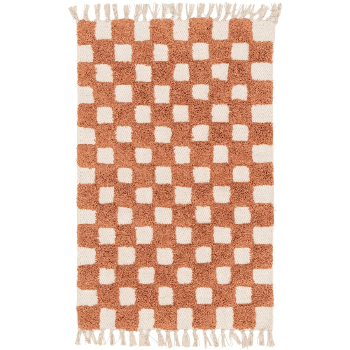 100% Baumwoll Mael Baumwollkinderteppich