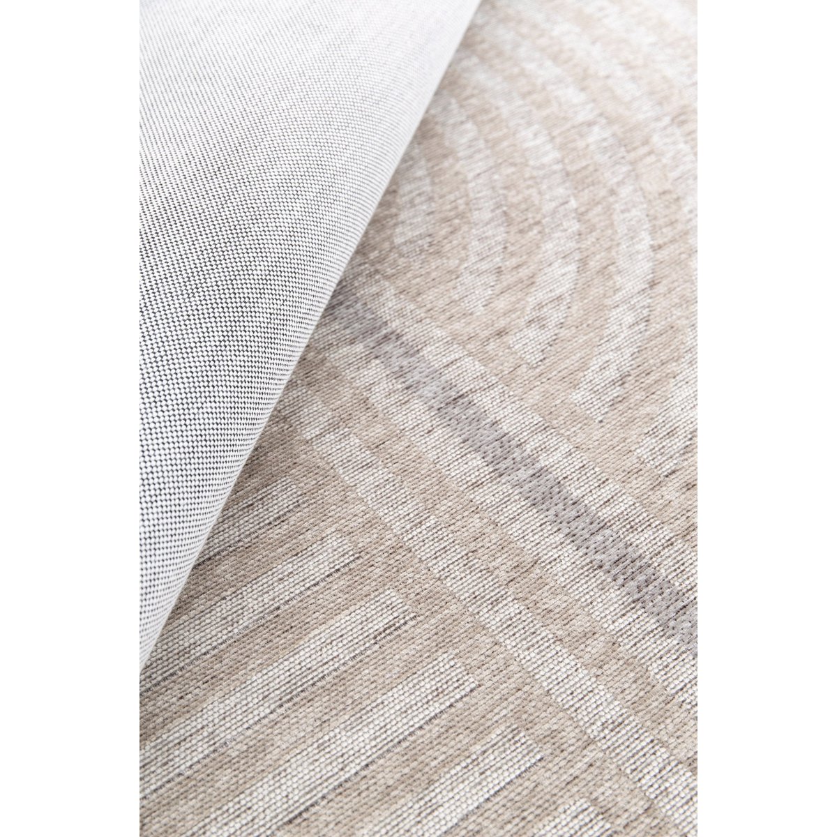 Goblin gewebter Teppich in der englischen Naht mit recyceltem Polyester Finish