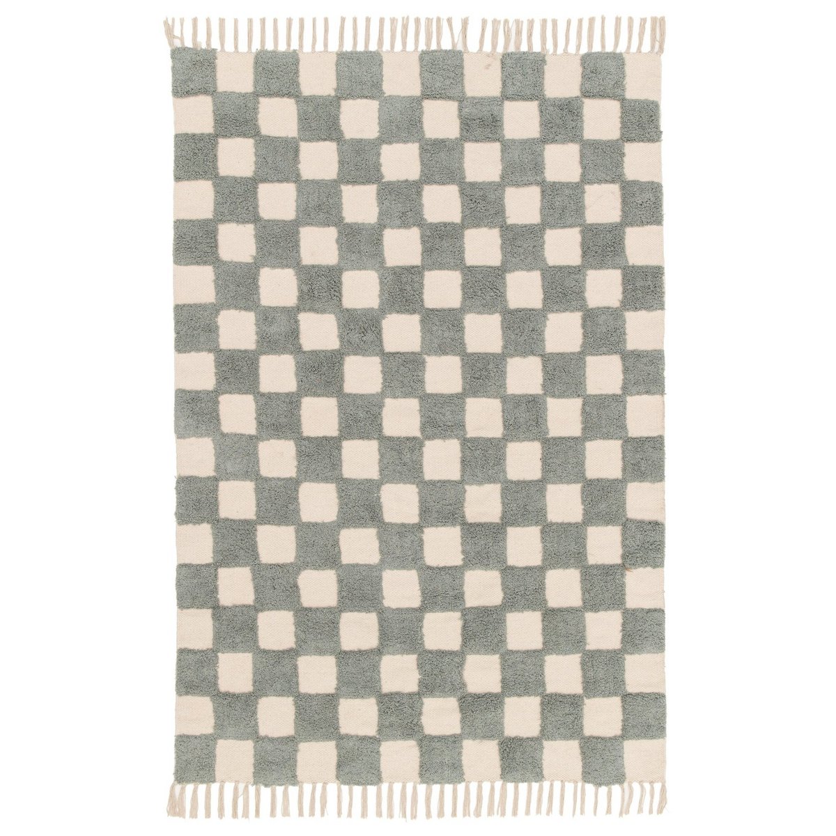 100% Baumwoll Mael Baumwollkinderteppich