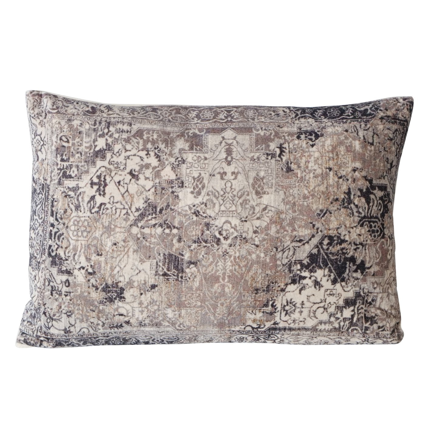 Timeless elegance in a double pack SAVAH 60x40 cm Ornamental cushions with historical flair