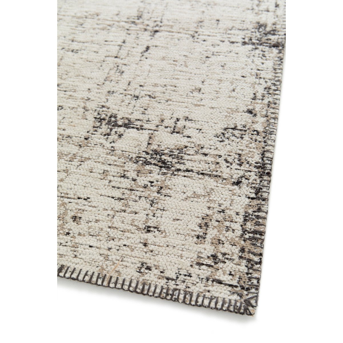 Jute -Innenmatte und recycelte Polyester gewebte Goblins Graphit