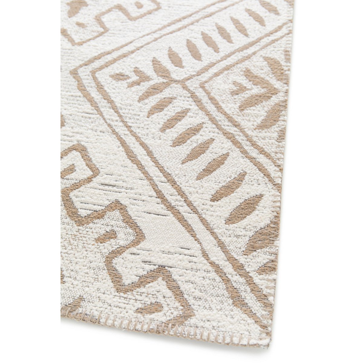 Gobeline -Webenmatte in Jute und recycelten Fasern Santa Fe