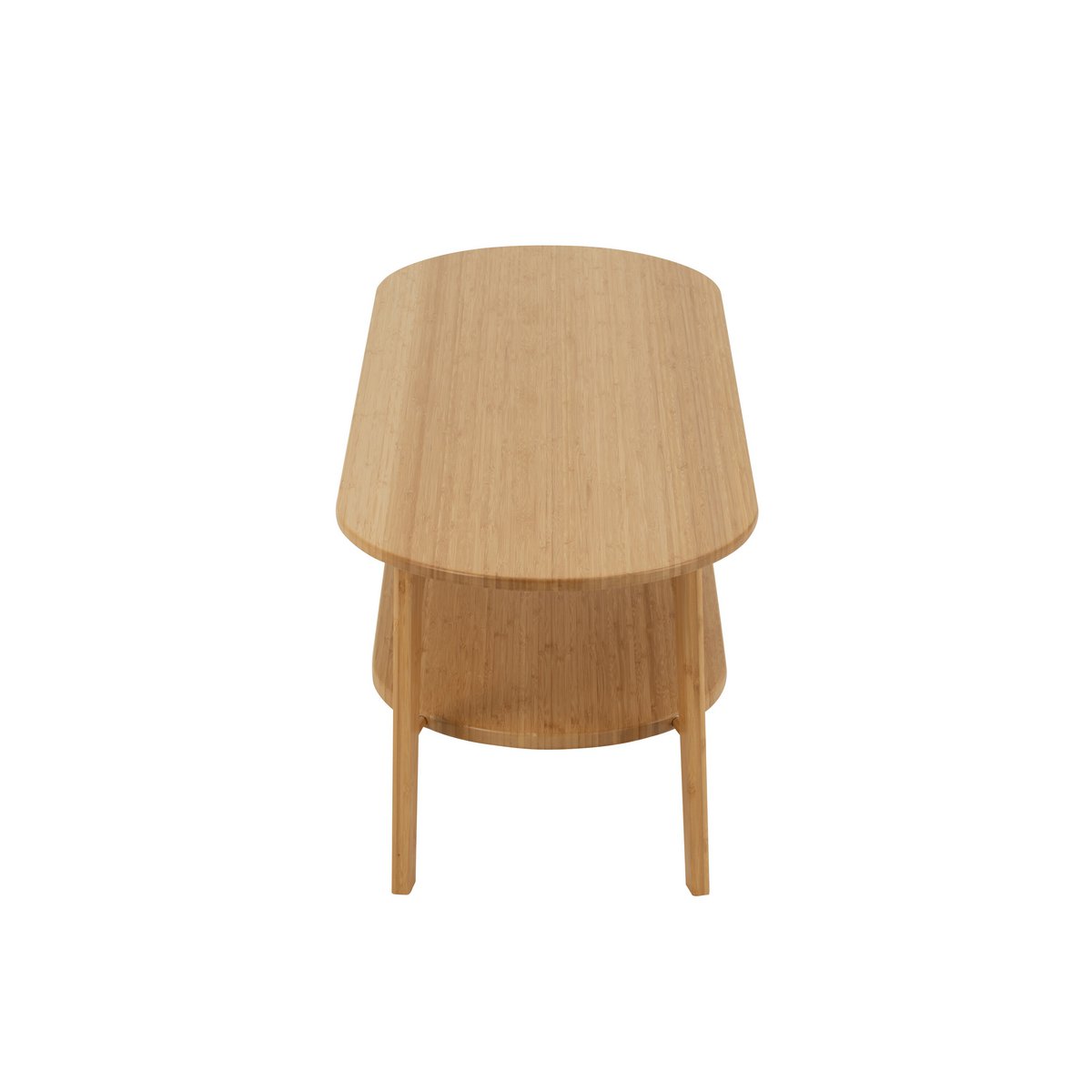 J -Line Couchtisch Quadrat - Namboo - Naturel