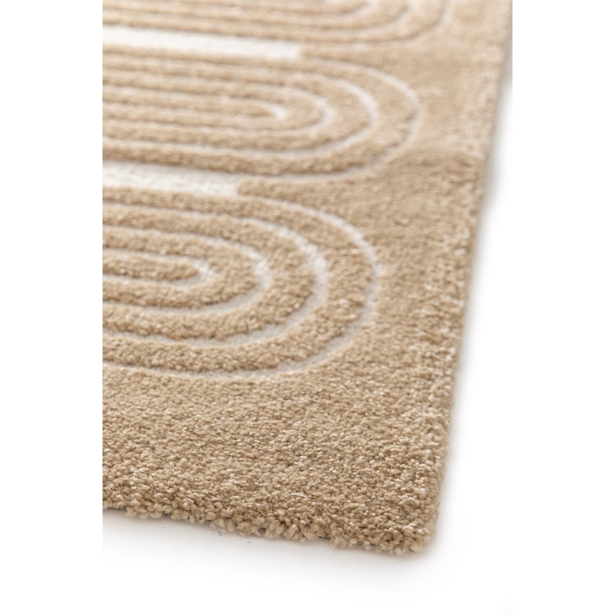 Weicher und resistenter Sinea 3D Relief Teppich