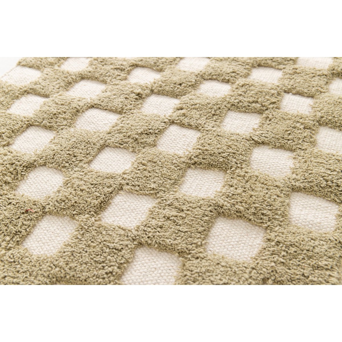 100% Baumwoll Mael Baumwollkinderteppich