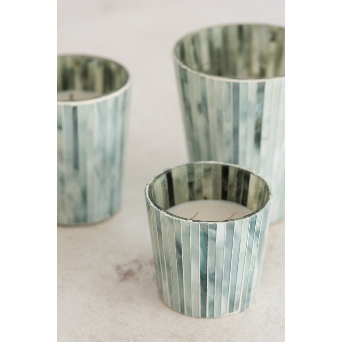 J-Line Noa Seaside Bliss Geurkaars – Lichtblauw – Medium – 55U