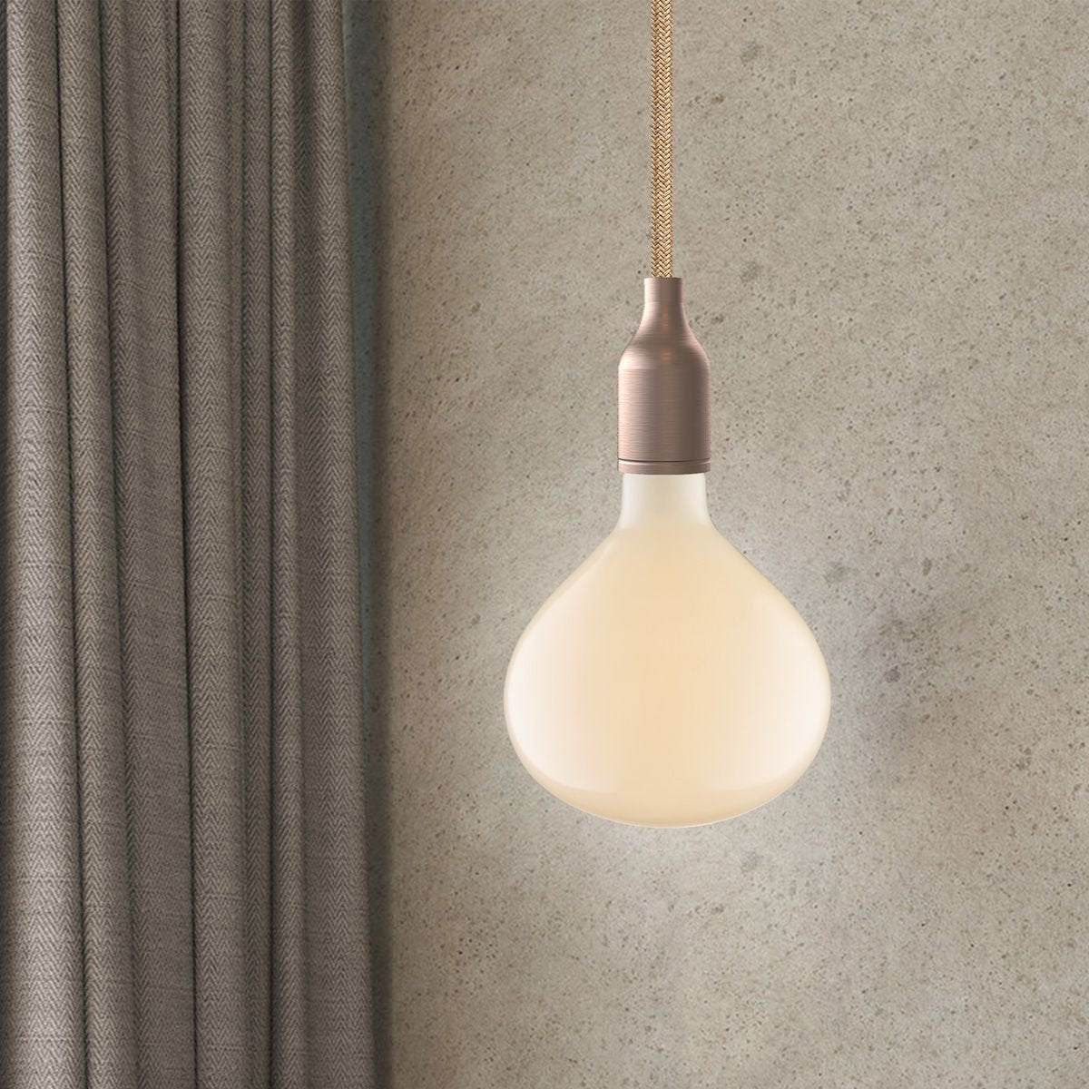 Home Sweet Home dimmable LED globe Milky E27 6W 510Lm 2700K Gold