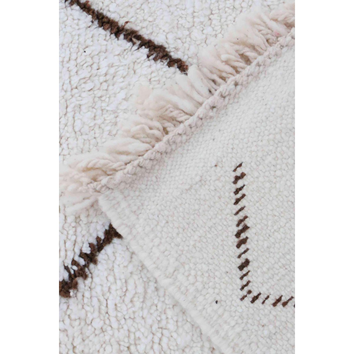 Marokkaner Berber Teppich reine Wolle 159 x 245 cm