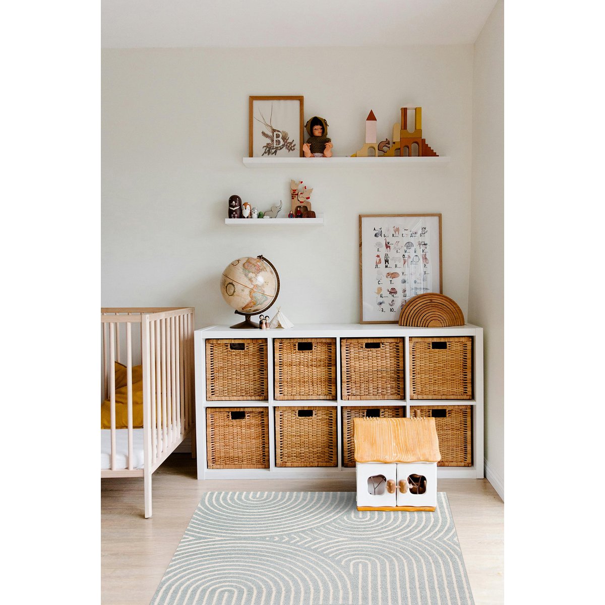 Groove 3D 3D Relief Teppich