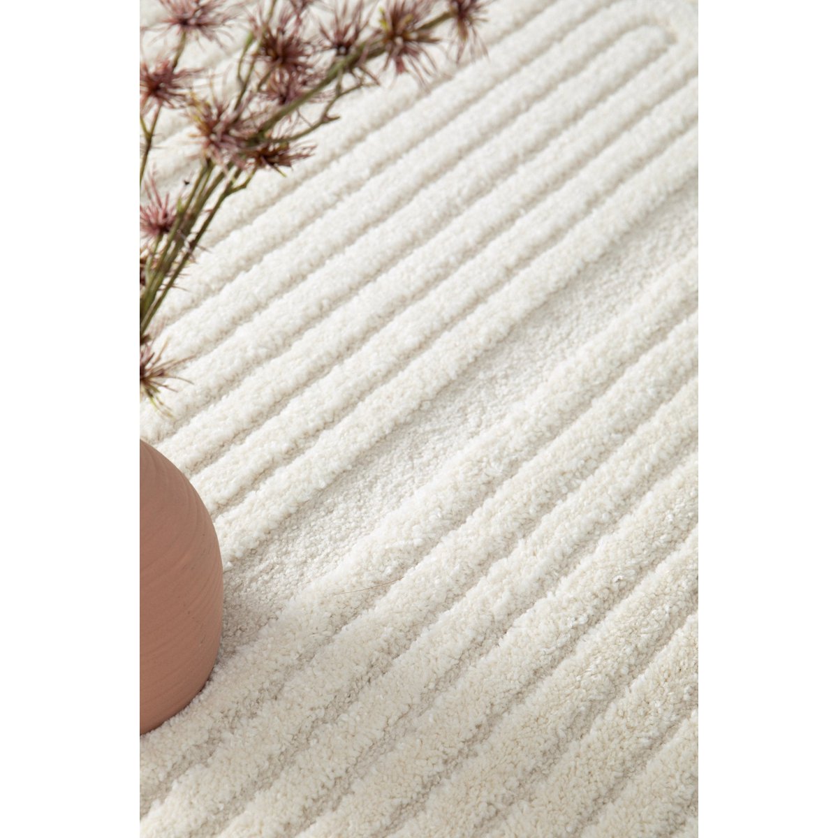 Weicher Sinnea 3D Relief Teppich