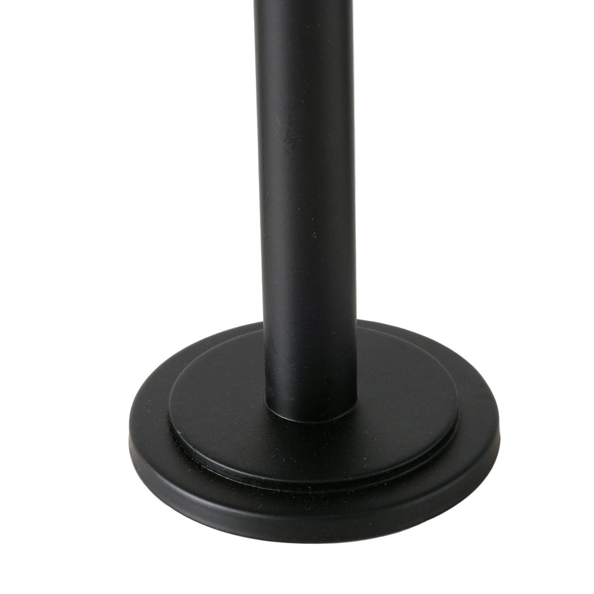 Kerzenhalter Bodenkerzenleuchter Mats Eisen Schwarz Gold Modern 76,5 cm Höhe