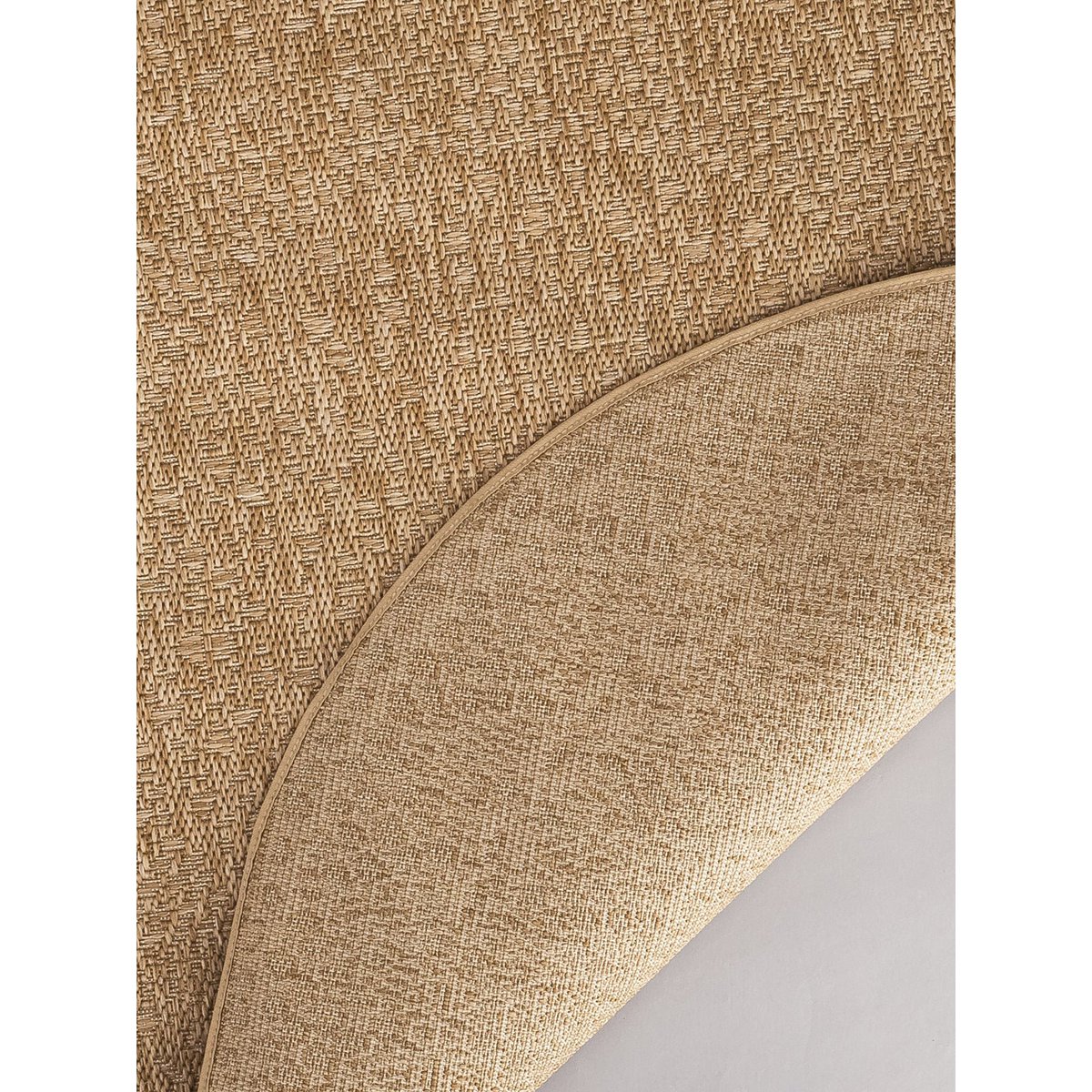 Tapis deco rond HÄKELN