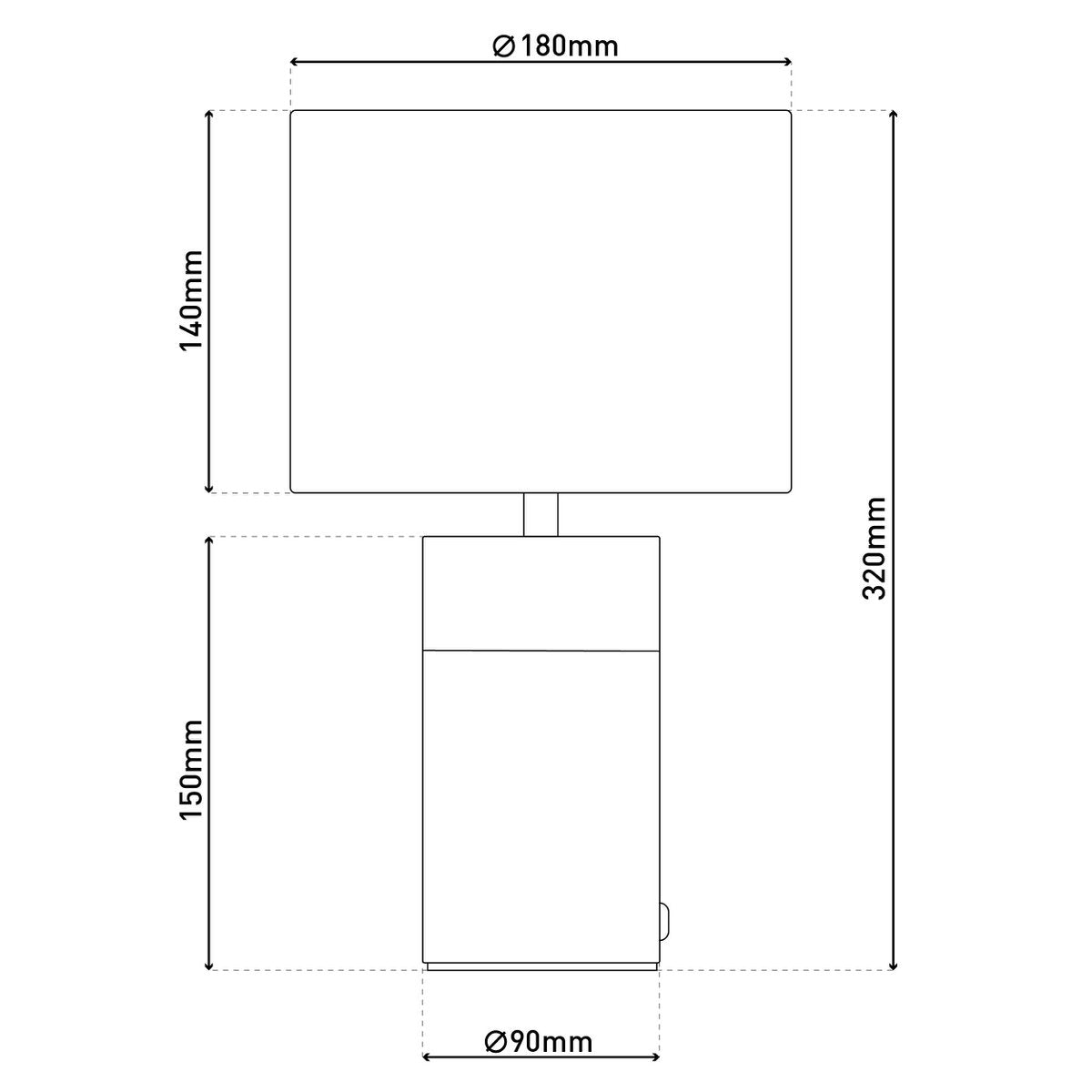 Tischleuchte "BORDO" 32cm hoch aus Metall und Velours in Gold und Blau, mit E14-Fassung, Lampe für Esszimmer, Wohnzimmer, Diele oder Büro