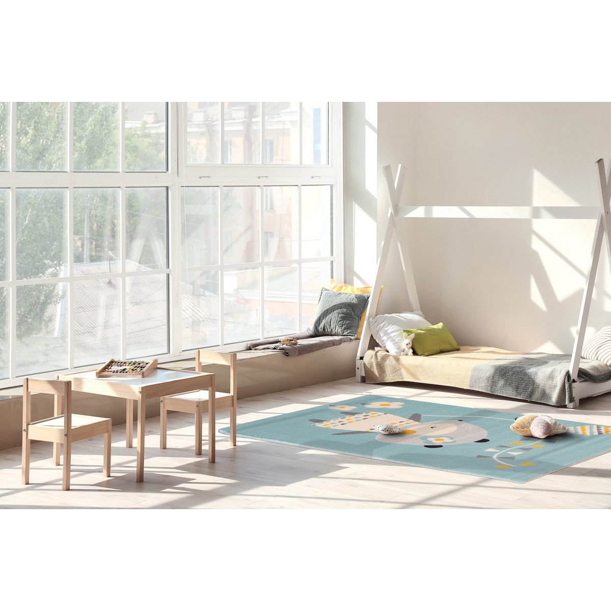 JOLLY superweicher Kinderteppich