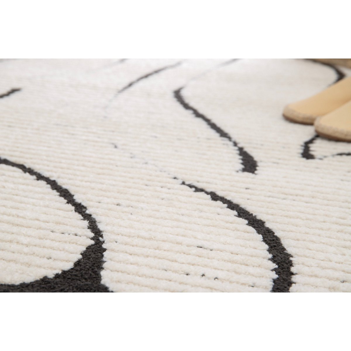 Hoch niedrigerer Effekt Teppichweichheit Polypropylen und Mirage Polyester