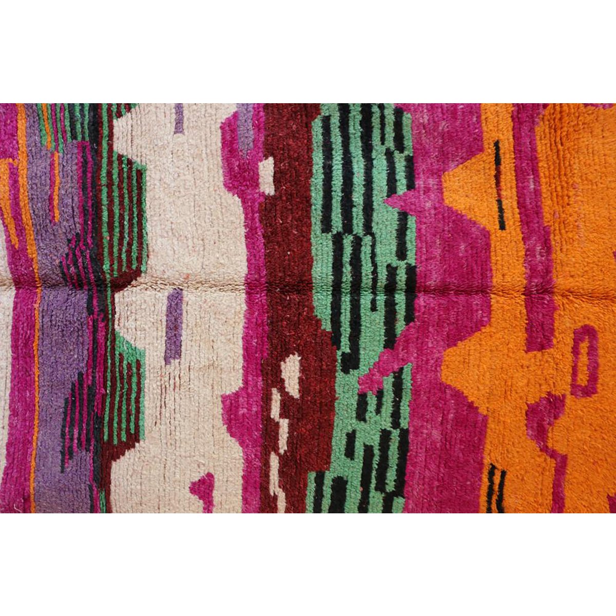 Marokkaner Berber Teppich reine Wolle 174 x 264 cm